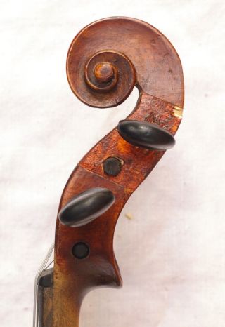 Very Old And Antique Violin photo