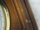 Vintage P.  F.  Bollenbach Barometer Weather Wood Brass Octagon Barometers photo 3