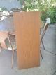 Vintage Mid Century Modern Dinette Table And Chairs Kitchen Dining Walnut Mid-Century Modernism photo 10