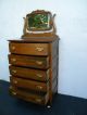 Victorian Chest Of Drawers With Swivel Mirror 2988 1900-1950 photo 2