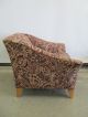 Vintage Contemporary Upholstered Lounge Chair & Matching Ottoman Post-1950 photo 2