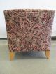 Vintage Contemporary Upholstered Lounge Chair & Matching Ottoman Post-1950 photo 4