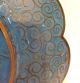 Antique Chinese Cloisonne Bronze Enamel Dish Plate Bowl Floral Butterflies Vtg Bowls photo 10