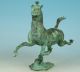 Asian Chinese Old Bronze Handmade Carved Fly Horse Figure Collect Statue Other Antique Chinese Statues photo 1