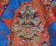 Old Chinese Embroidered Silk Child Robe Textile With Dragon Robes & Textiles photo 1