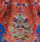 Old Chinese Embroidered Silk Child Robe Textile With Dragon Robes & Textiles photo 4