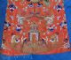 Old Chinese Embroidered Silk Child Robe Textile With Dragon Robes & Textiles photo 5