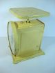 Hanson Nursery Baby Scale Metal Light Yellow Extremely Rare Vintage Scales photo 4