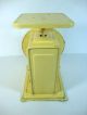 Hanson Nursery Baby Scale Metal Light Yellow Extremely Rare Vintage Scales photo 5