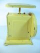 Hanson Nursery Baby Scale Metal Light Yellow Extremely Rare Vintage Scales photo 6