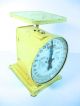 Hanson Nursery Baby Scale Metal Light Yellow Extremely Rare Vintage Scales photo 7