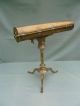 Antique 19th C Georgian / Victorian Brass Reflector Telescope Other Antique Science Equip photo 9