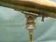 Antique 19th C Georgian / Victorian Brass Reflector Telescope Other Antique Science Equip photo 2