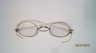 Antique Eye Glasses Marked Ao Co.  In Very Good Shape photo