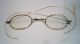 Antique Eye Glasses Marked Ao Co.  In Very Good Shape Optical photo 1
