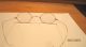 Antique Eye Glasses Marked Ao Co.  In Very Good Shape Optical photo 3
