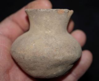 Pre - Columbian Teotihuacan Pottery Vessel Artifact Xroy Hathcock photo