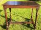 Late 17th Early 18th Century Oak Side Table / Hall Table.  Country Furniture 16th Pre-1800 photo 1