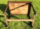 Late 17th Early 18th Century Oak Side Table / Hall Table.  Country Furniture 16th Pre-1800 photo 5