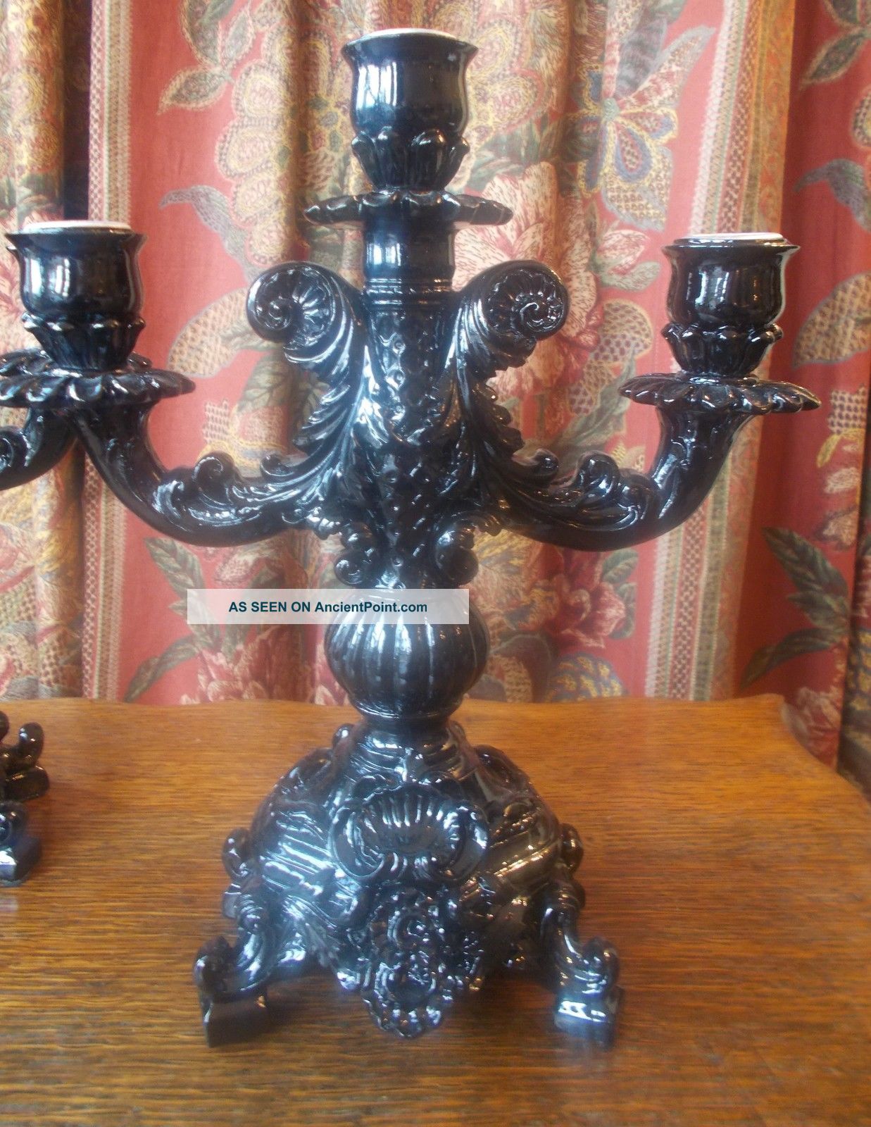 Art Deco Candelabra Candlestick French Courtesan Laurence Llewelyn Bowen Art Deco photo