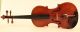 Old Italian Violin Postiglione 1875 Geige Violon Violino Violine Viola String photo 1