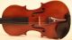 Old Italian Violin Postiglione 1875 Geige Violon Violino Violine Viola String photo 2