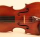 Old Italian Violin Postiglione 1875 Geige Violon Violino Violine Viola String photo 3