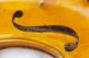 Antique Violin Labeled Emanuel Adam Homolka Fecit Welwarii Anno 1844 String photo 9