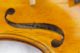 Antique Violin Labeled Emanuel Adam Homolka Fecit Welwarii Anno 1844 String photo 10