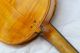 Antique Violin Labeled Emanuel Adam Homolka Fecit Welwarii Anno 1844 String photo 4