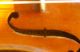 Antique French Labeled Violin Fait Dans L ' Atelier De P.  Blanchard.  Lyon 1906 String photo 10