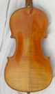 Antique French Labeled Violin Fait Dans L ' Atelier De P.  Blanchard.  Lyon 1906 String photo 2