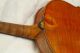 Antique French Labeled Violin Fait Dans L ' Atelier De P.  Blanchard.  Lyon 1906 String photo 4