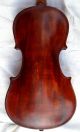 Antique French Labeled Violin F.  Steininger Paris 1827 String photo 2