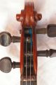Antique French Labeled Violin F.  Steininger Paris 1827 String photo 7