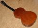 Vintage Antique Parlor Guitar - Fine Woods - Straight Neck - Good Player String photo 7