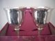 A Grenadier Silversmiths Goblets / Chalices - Wine - Boxed Cups & Goblets photo 1