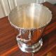 Wonderful Vintage Grapes Des.  Silverplated Ice Bucket Gc Silverplate photo 1