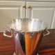 Wonderful Vintage Grapes Des.  Silverplated Ice Bucket Gc Silverplate photo 2