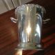 Wonderful Vintage Grapes Des.  Silverplated Ice Bucket Gc Silverplate photo 4
