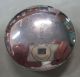 Vintage Sterling Silver.  800 Trinket/pill Round Box Sterling Silver (.925) photo 1