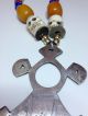 Large Antique Traditional Tuareg Cross Pendant Collected Niger,  Africa Morocco? Jewelry photo 8