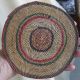 Antique 3 Makah Native American Basket Mats Tray 8 