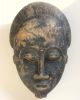 Antique Carved Wood Baule Ivory Coast African Mblo Tribal Portrait Mask Masks photo 9