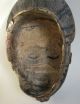 Antique Carved Wood Baule Ivory Coast African Mblo Tribal Portrait Mask Masks photo 7