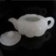 100 Natural Afghanistan Jade Hand Carved Pumpkin Shape The Teapot,  Hip Flask Teapots photo 3