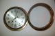 Vintage Wwii Chelsea Ships Wall Glass Face.  Dated 1945 Thru 1949.  Collector ' S. Clocks photo 3