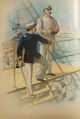 1899 Admiral Dewey Us Navy Civil Spanish - American War Battles Manila Bay Life Of Other Maritime Antiques photo 1