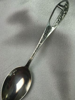 Vtg Grand Canyon National Park Arizona Sterling Silver Souvenir Spoon photo
