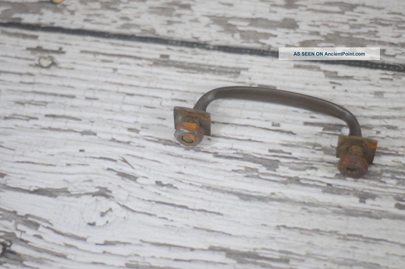 5 Vintage Decorative Brass Drawer Pulls Shaw Walker File Pulls